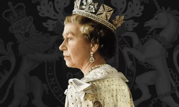 哀悼！英国女王伊丽莎白二世去世！