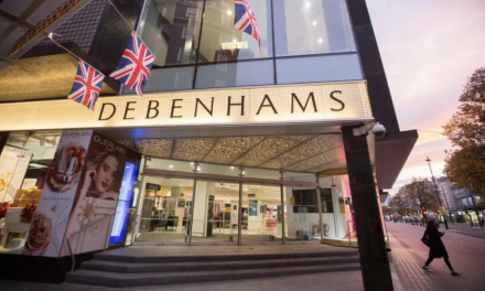 英国拥有200多年历史的百货公司DEBENHAMS倒闭！