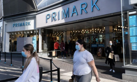 Primark在英商店全部关闭！感染了新冠的人，可能获得至少五个月免疫。