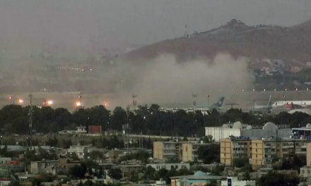 [BBC news]喀布尔机场袭击!英美联手，撤离仍继续。