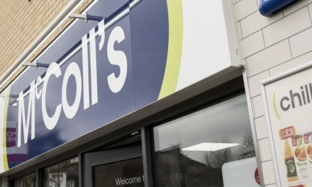 英国最大的连锁便利店McColl ‘s濒临倒闭，McColl ‘s股票暴跌，公司价值不足350万英镑！自由民主党大获全胜！
